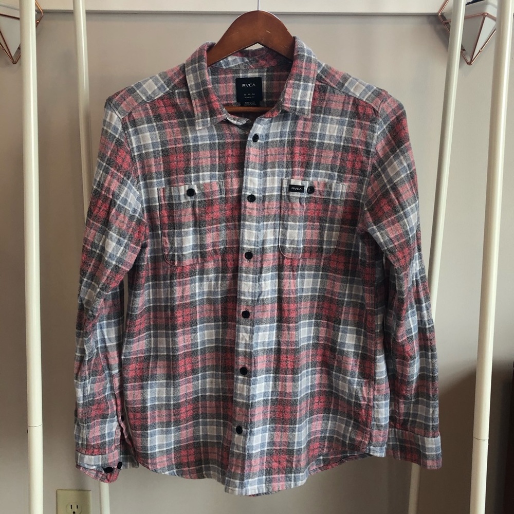 RVCA Button Down